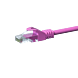 Kabel krosowy UTP CAT5e 5m różowy - CCA