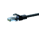 Kabel krosowy UTP CAT5e 2m czarny - CCA