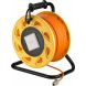 Bęben na kabel CAT7 S/FTP ze złączem Keystone CAT6a - RJ45 - 90 metrów