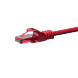 Kabel krosowy UTP CAT6 2m czerwony - 100% miedź