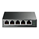 5-portowy, niezarządzany, inteligentny przełącznik PoE TP-Link SG105PE