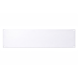 Panel osłonowy 19 cali - 3U biały