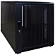 Mini szafa serwerowa 12U z drzwiami perforowanymi 600x1200x720mm (szer. x gł. x wys.)