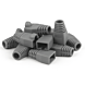 Dźwigar kablowy DANICOM RJ45 szary - 10 sztuk