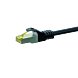 Kabel krosowy Cat7 S/FTP (PIMF) 5m czarny