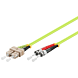Kabel światłowodowy SC-ST OM5 (zoptymalizowany laserowo) 15m