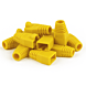 DANICOM Belka kablowa RJ45 żółta - 10 sztuk