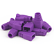Dźwigar kablowy DANICOM RJ45 fioletowy - 10 sztuk