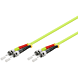 Kabel światłowodowy ST-ST OM5 (zoptymalizowany laserowo) 20m
