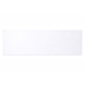 Panel osłonowy 19 cali - 4U biały