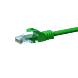 Kabel krosowy UTP CAT5e 5m zielony - CCA