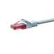 Kabel krosowy UTP CAT6 30m biały - 100% miedź