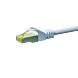 Kabel krosowy Cat7 S/FTP (PIMF) 7,50 m biały