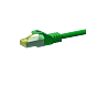 Kabel krosowy Cat7 S/FTP (PIMF) 20m zielony