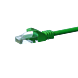 Kabel krosowy UTP CAT6 20m zielony - CCA