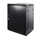 Szafka ścienna 15U z drzwiami metalowymi 600x450x770mm (szer. x gł. x wys.)
