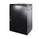 Szafka ścienna 18U z drzwiami metalowymi 600x450x900mm (szer. x gł. x wys.)