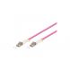Kabel światłowodowy LC-LC OM4 1,50m