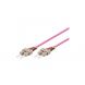 Kabel światłowodowy SC-SC OM4 1,50m