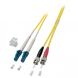 Kabel światłowodowy dupleksowy OS2 LC-ST 5m