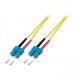 Kabel światłowodowy dupleksowy OS2 SC-SC 5m