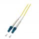 Kabel światłowodowy OS2 simplex LC-LC 0,50m