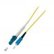 Kabel światłowodowy OS2 simplex LC-SC 7,50m