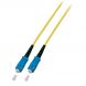 Kabel światłowodowy OS2 simplex SC-SC 7,50m