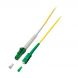 Kabel światłowodowy OS2 simplex LC/APC-SC/APC 1m