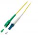 Kabel światłowodowy OS2 simplex SC/APC-LC 7m