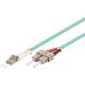 Kabel światłowodowy LC-SC OM3 5m