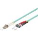 Kabel światłowodowy LC-ST OM3 5m