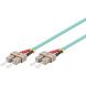 Kabel światłowodowy SC-SC OM3 3m