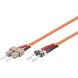 Kabel światłowodowy SC-ST OM2 0,50m