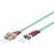 Kabel światłowodowy SC-ST OM3 15m