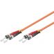 Kabel światłowodowy ST-ST OM2 20m