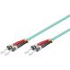Kabel światłowodowy ST-ST OM3 3m