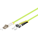 Kabel światłowodowy LC-ST OM5 (zoptymalizowany pod laser) 20m