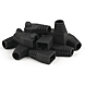 Dźwigar kablowy DANICOM RJ45 Czarny - 10 sztuk