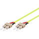 Kabel światłowodowy SC-SC OM5 (zoptymalizowany pod kątem lasera) 1,5m