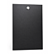Panel boczny 9U do szaf serwerowych 10" - głębokość 310 mm z zamkiem