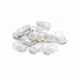 Złącze DANICOM UTP CAT6 RJ45 - do żyły stałej - 10 szt.