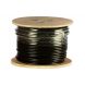DANICOM CAT6A FTP 305m Kabel zewnętrzny na rolce sztywny - PE (Fca)