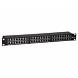 Panel krosowy CAT6a STP - 48 portów
