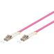 Kabel światłowodowy LC-LC OM4 1m