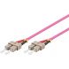 Kabel światłowodowy SC-SC OM4 3m