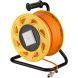 Bęben na kabel CAT7 S/FTP ze złączem Keystone CAT6a - RJ45 - 50 metrów