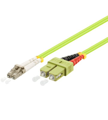 Kabel światłowodowy LC-SC OM5 (zoptymalizowany pod kątem lasera) 7,5m