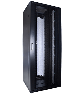 Szafa serwerowa 47U z drzwiami perforowanymi 800x800x2200mm (szer. x gł. x wys.)