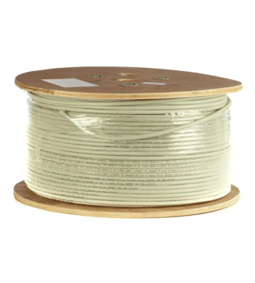 DANICOM CAT6A U/UTP 500m kabel na rolce elastyczny - PVC (Fca)